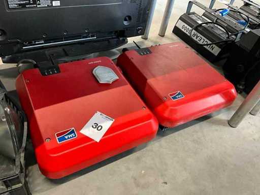SMA Sunny Boy Inverter (2x)
