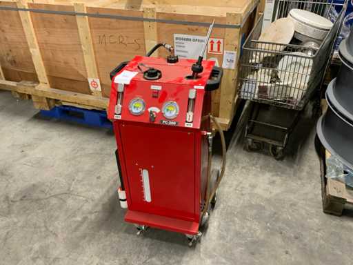 PC 500 Servolenkspulenmaschine