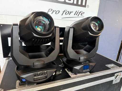 Iluminat JB - P7 - Capete mobile în cutia de zbor (2x)