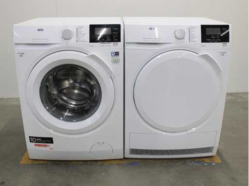 Serie AEG 6000 | Lavatrice ProSense Technology & Serie AEG 6000 | Asciugatrice Lavatherm ProSense Technology