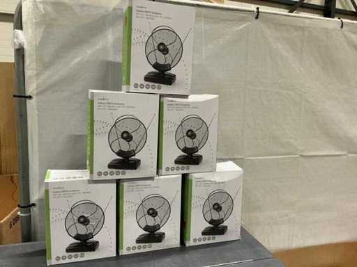 Antenna interna Nedis (6x)