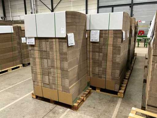 Twinpack Kartonnen verzenddoos (7800x)