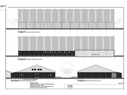 Stahlkonstruktion 30 x 65 Meter "1950m²"