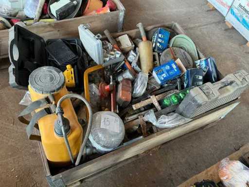 Divers matériaux de stock