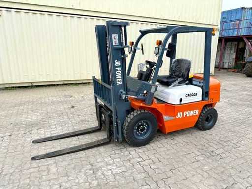 JQ Power - CPCD25 - diesel - 2,5 T - 2026 - Vorkheftruck
