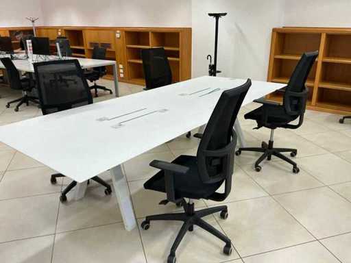 Table with chairs