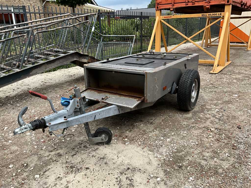 1993 Noyens A1-1750D Trailer