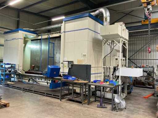 1999 NORTE VS1000 Vertical Travelling Column Milling Machine
