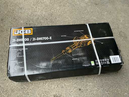 JCB 21-DH1700 / 21-DH1700-E Breekhamer