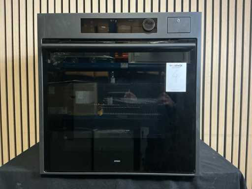Atag CSX8695D. Inbouw combi stoomoven met magnetronfunctie