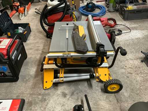 DeWalt DW745 Tafelzaagmachine