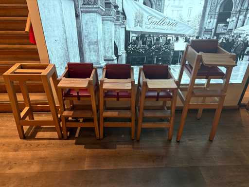 Hutten - Kinderstoel (4x)