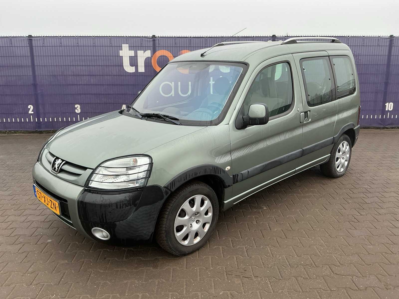 2007 – Peugeot – Partner – MPV – Passenger car