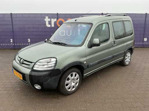 2007 - Peugeot - Partner - MPV - Personenauto