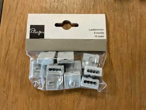 Pleier-4-fache Batch-Terminalblöcke