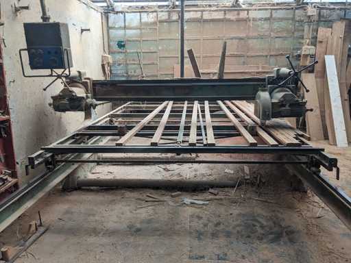 Troncatrice doppia a tavolo