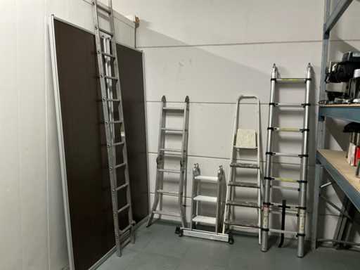 Verschillende Ladders (5x)