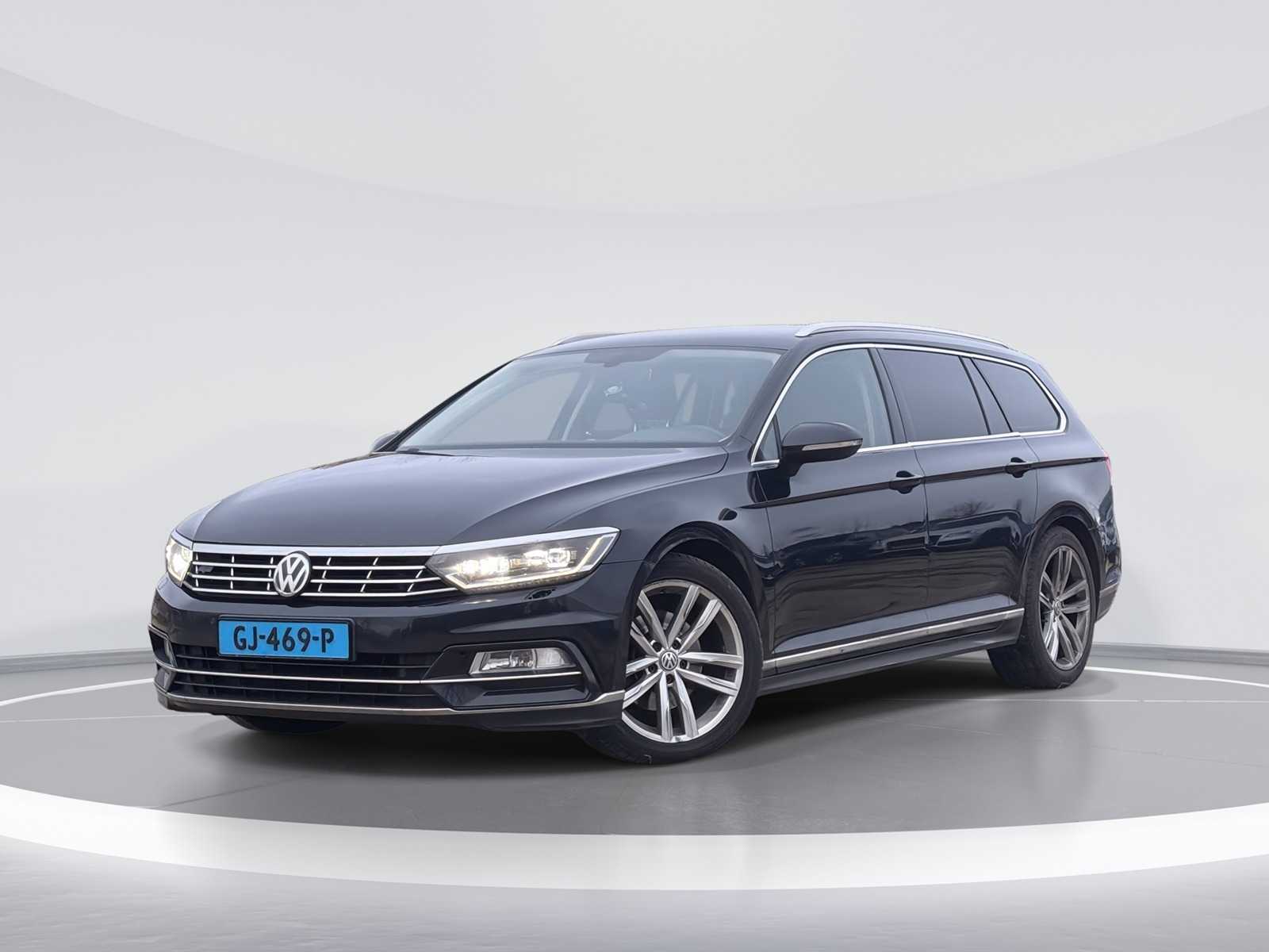 Volkswagen Passat Variant 1.6 TDI Business Edition R 2015 | GJ-469-P