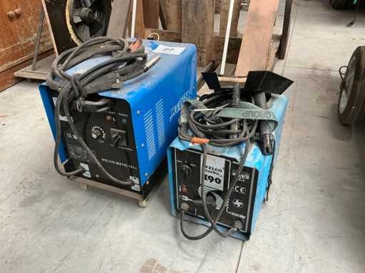 WELCO Diverse lastoestellen (2x)