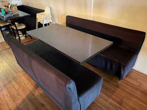 Table de restaurant MSA (8x)