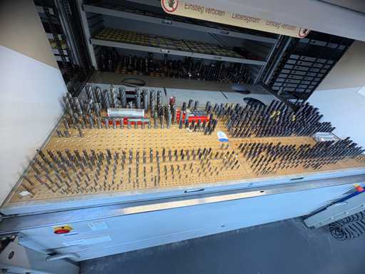   Post milling cutter