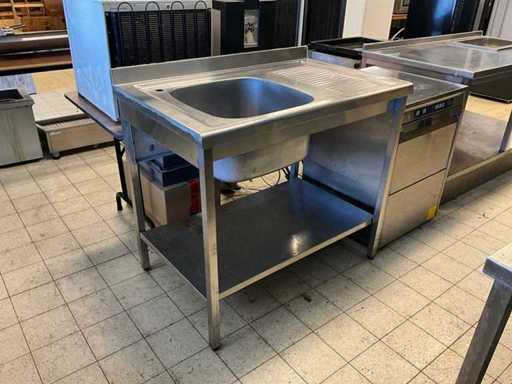 Évier en acier inoxydable