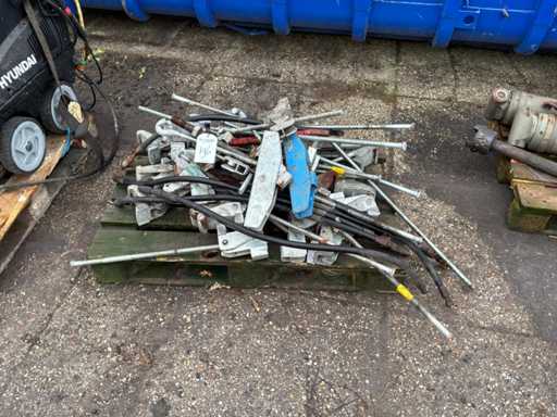 Partij dubbellucht haken