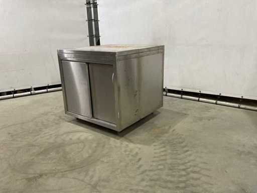 Custodia in acciaio inox