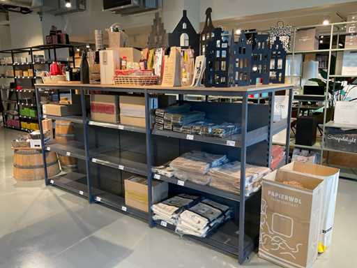 Partij cadeauverpakkingen