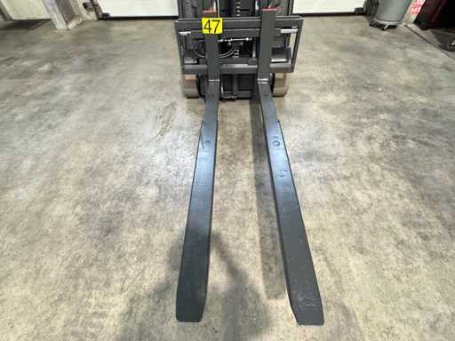 Horquillas telescópicas manuales Horquillas de empuje 120-180cm FEM2 1.000-2.500kg