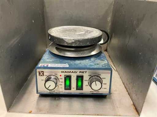 IKA RET Beheizter Magnetrührer