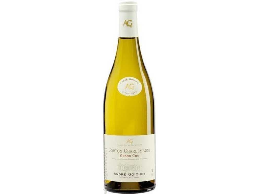 2020 - Corton Charlemagne Grand Cru Domaine André Goichot - Witte wijn (6x)