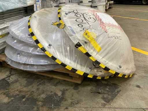 Diverse Dakkoepels (6x)