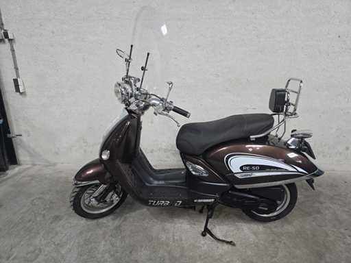 Turbho - Snorscooter - RE-50 - 4T 25km uitvoering f609lx