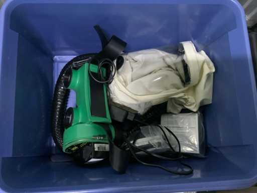 Scott Flowhood proflow asbestos 2SC Luchtkap / adembescherming