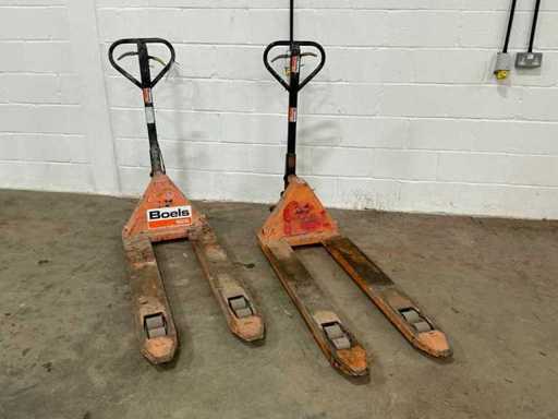 Hydraulic Hand Pallet Trucks