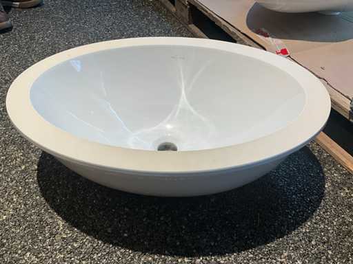 Villeroy & Boch Loop& Friends Évier sous plan (2x)