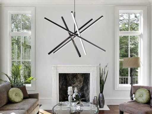 Ray 5.0 suspended design fixture black