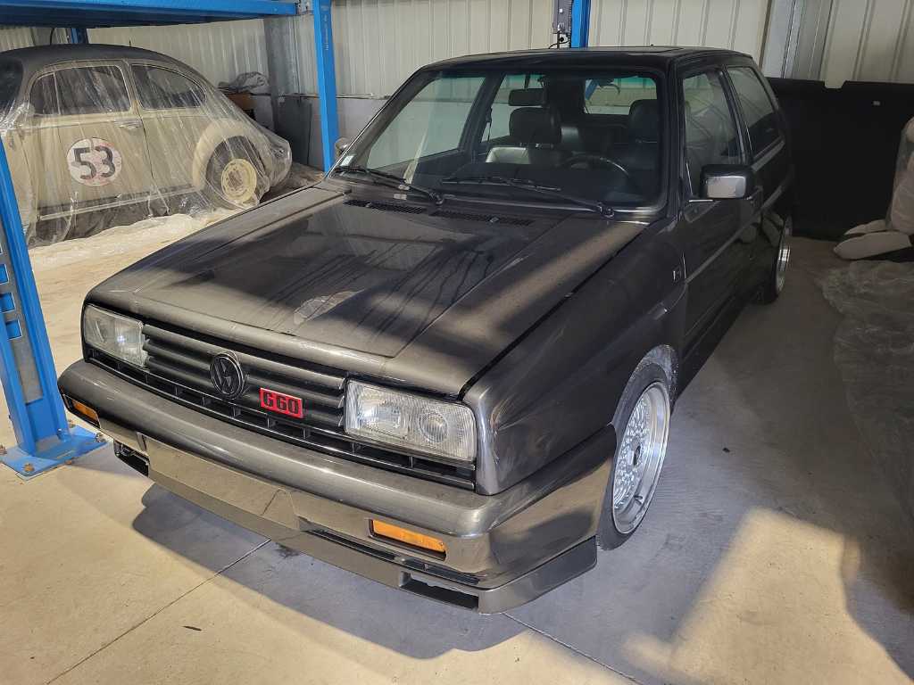 Volkswagen Golf Rallye, 1989