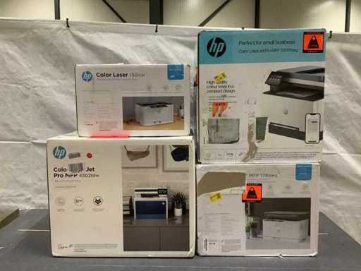 Diverse imprimante HP (4x)