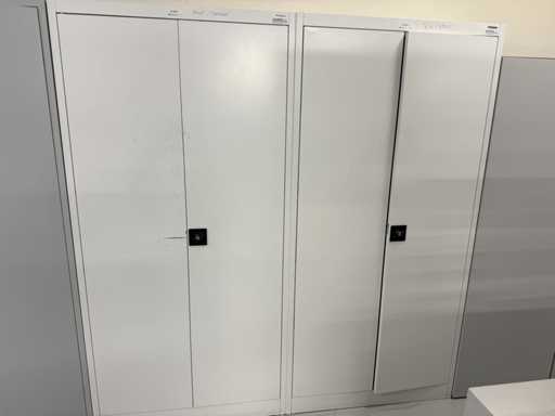 MAUSER 2 Workshop Cabinets