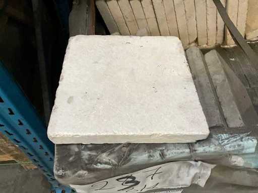 Israel halilla piastrelle per giardino in pietra naturale