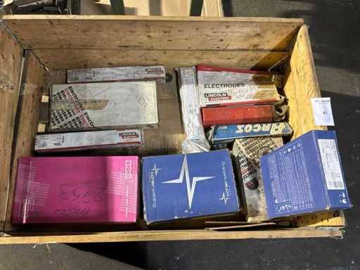 Série d’électrodes