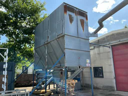 Sistema di estrazione del filtro con sistema di recupero