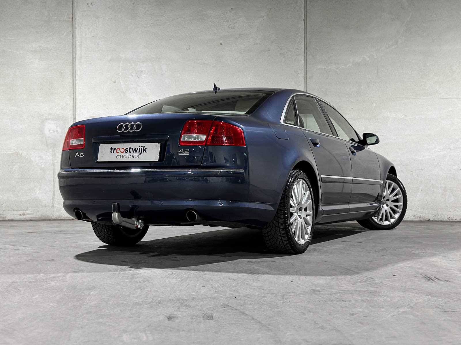 Audi A8 4.2 quattro Pro Line 350pk 2007, 25-XH-VZ