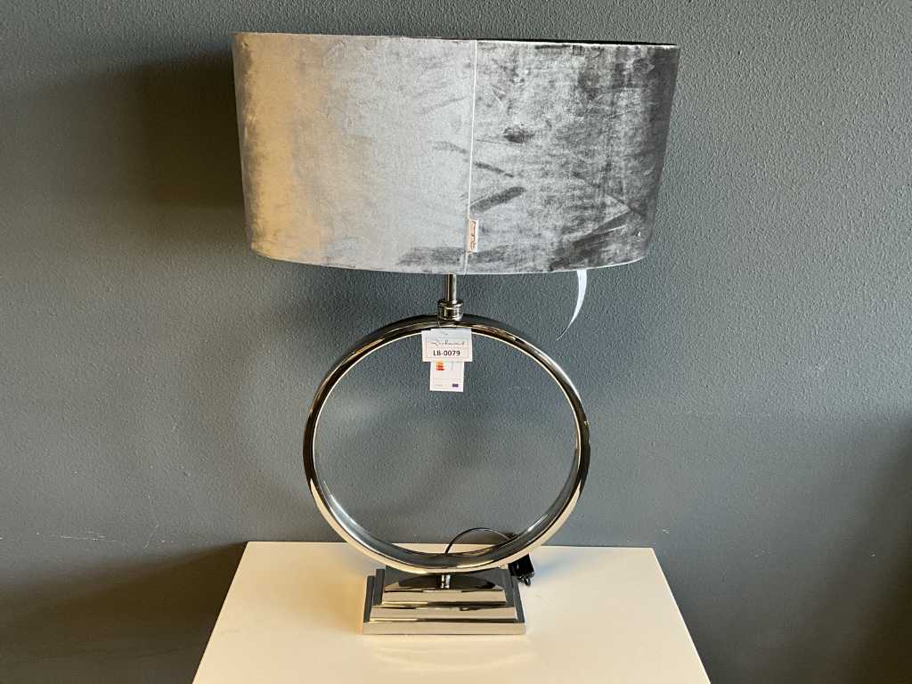Richmond Dyon argento Lampada da Tavolo