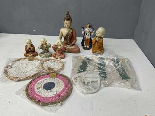 Boeddha en Spiritueel beeldjes (11x)