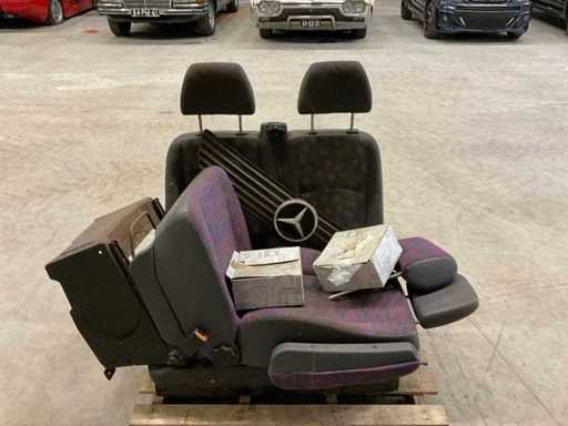 Mercedes Interior seats. whim. indicators.
