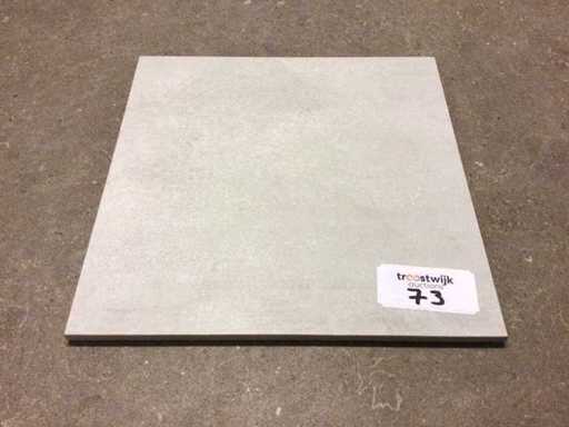 Mosa Motto Form Light Grey Mat Vloertegel 30x30 cm 43,63 m²