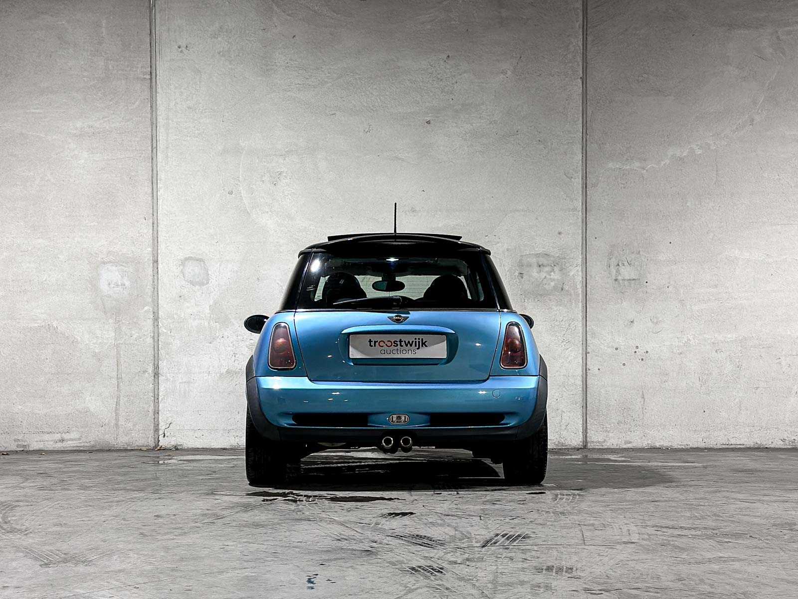 Mini Cooper S 1.6 163pk 2003 (Origineel-NL), 80-NG-XP